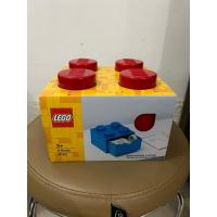 ราคา MERAH Lego Desk Drawer 4 Knob Stackable - สีแดง - 40201730 (41308351571)