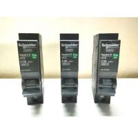 ราคา ลูกเซอร์กิต เบรกเกอร์เซอร์กิต ลูกย่อย แบบไม่กันดูด QOvs 1P 16A , 20A , 32A Schneider SquareD รุ่นPlugOn 1 ตัว (41405804334)