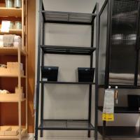 ราคา IKEA แท้นะคะ คุ้มค่ามากๆ ชั้นวางของ อิเกีย LERBERG (41952743202)