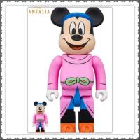 ราคา (ของแท้) BE@RBRICK "SORCERER'S APPRENTICE"MICKEY 100％ & 400％, Disney Fantasia (bearbrick 2024) (26839785007)