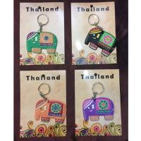 ราคา พวงกุญเเจช้างทรงเครื่อง thai souvenir (3912481900)