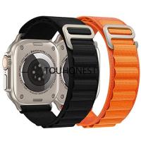 ราคา สายนาฬิกาข้อมือไนล่อน สําหรับ Apple watch 49 มม. 44 มม. 40 มม. 45 มม. 41 มม. 42 มม. 38 มม. 40 44 45 มม. iWatch Ultra series 7 6 5 3 se 8 (11698369510)