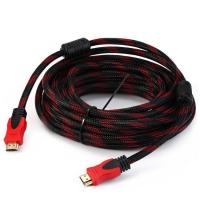 ราคา Cable HDMI (V.1.4) M/M (10M/15m) สายถักแดง (23239398295)