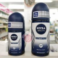 ราคา Nivea for men whitening roll on 25,50 ml นีเวียโรลออน โรลออนผู้ชาย โรลออนระงับกลิ่นกาย โรลออนรักแร้ขาว โรลออนดับกลิ่น (6218261993)