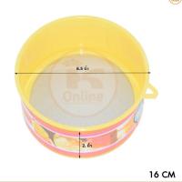 ราคา ที่ร่อนแป้ง พลาสติก 16 cm. อย่างดี (7942695481)