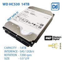 ราคา ฮาร์ดดิสก์ WD HGST HC530 8TB 14TB 7200RPM SAS 12Gbps 3.5" USED Enterprise Harddisk (42530034510)