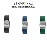 ราคา สายนาฬิกาแบบยางรุ่น StrapXPro SB1A for MM200/MM200GMT/Mini Turtle (49905163701)