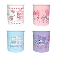 ราคา Cup PP Mug Sanrio แก้วมัคลายการ์ตูนซานริโอ แก้วน้ำพลาสติกมีหูจับ (42524324329)