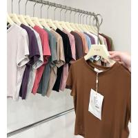 ราคา Basic Crop เสื้อยืดผ้านิ่ม ไม่ต้องรีด (27205035432)