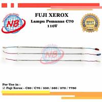 ราคา ความร้อน Fuser / โคมไฟฮีตเตอร์ 110V สําหรับ FujiXerox C60/C70/550/560/570 (46958339807)