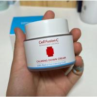 ราคา [CellFusionC] Cica Calming Down Cream 50ml / Soothing, Hydrating by samilmall (43927413003)