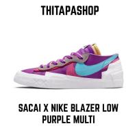 ราคา SACAI X NIKE BLAZER LOW X KAWS PURPLE MULTI (14815283629)