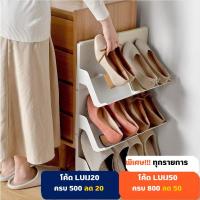 ราคา ชั้นวางรองเท้า ประหยัดที่ ต่อกันได้ สไตล์ญี่ปุ่น [ลุยจีน Store] (11595939769)