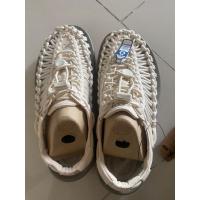 ราคา (มือสอง) รองเท้า KEEN UNEEK สีครีม-Whitecap/cornstalk (19275230854)