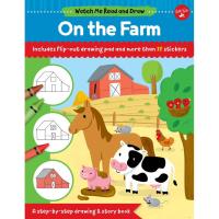 ราคา พร้อมส่ง ของแท้หนังสือ กิจกรรมเด็ก Watch me and read : On the farm มีเนื้อเรื่องให้อ่าน สอนวาดภาพิและสติ๊กแปะซ้ำได้ (40479512819)