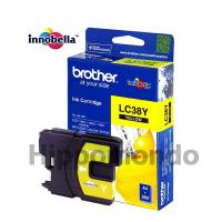 ราคา หมึก Brother รุ่น LC-38 Y (เหลือง) (1042280053)
