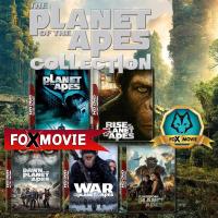 ราคา Planet of the Apes พิภพวานร 1-5 DVD หนังภาคต่อ มาสเตอร์ พากย์ไทย (29009057850)