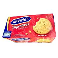ราคา McVitie’s Digestives Wheat Biscuit The Original 250g. ( บิสกิตข้าวสาลี ) (22460396317)