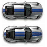 ราคา Porsche 911carera Carrera Carrera Cover Personalified Car Stickers Garland GT3992 718 สติ๊กเกอร์ตกแต่ง (54557848413)