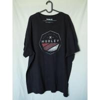 ราคา เสื้อยืดมือสอง Hurley สีดำ ใหม่มาก (10631142553)