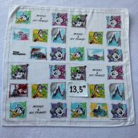ราคา Mickey mouse ผ้าเช็ดหน้า มิกกี้ เม้าส์ (51255966533)
