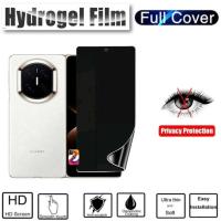 ราคา ตัวป้องกันหน้าจอ jelly Hydrogel spy ความเป็นส่วนตัว matte HUAWEI MATE X7 (44706313049)