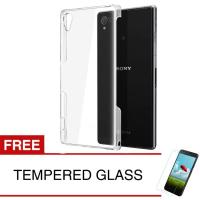 ราคา เคสคริสตัลสําหรับ Sony Xperia Z2 / D6502 (5.2") - เคสแข็งแบบใส + กระจกนิรภัยฟรี (25947136993)