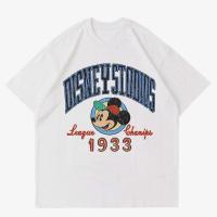 ราคา พร้อมส่ง เสื้อยืด พิมพ์ลาย Disney MICKEY MOUSE VINTAGE | เสื้อยืด พิมพ์ลาย WALT DISNEY คาร์บอน แบบกําหนดเอง | เสื้อผ้า ล (19785184235)