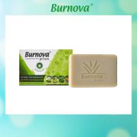 ราคา Burnova Plus Cleansing Bar 100 g เบอร์นโนว่า พลัส คลีนซิ่งบาร์ (25782570973)