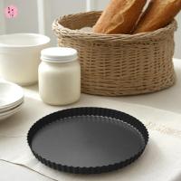 ราคา กระทะทาร์ตไข่เหล็กคาร์บอนแบบไม่ติดขนาด 9 นิ้วพร้อมก้นแบบถอดได้สําหรับทาร์ตพายบราวนี่ Quiche และแม่พิมพ์ทาร์ตผลไม้ (44857540456)