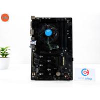 ราคา ชุดซีพียูพร้อมเมนบอร์ด CPU : INTEL PENTIUM G4560 + MB : GIGABYTE GA-B250-FINTECH P13192 (22258910127)