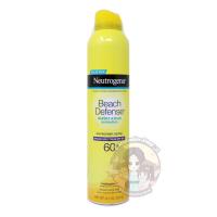 ราคา พร้อมส่งผลิตภัณฑ์สเปรย์กันแดด Neutrogena Beach Defense Spray Sunscreen (26707609377)
