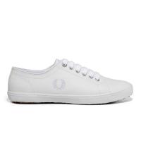 ราคา Fred Perry Kingston Leather White ของแท้ (886647987)