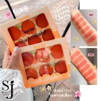 ราคา Karite 6in1 Peach Matte Color Blusher พาเลทบลัชออน เนื้อแมทต์ เฉดสีพีช เปล่งปลั่งเป็นธรรมชาติ (29909615227)