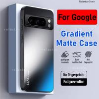 ราคา สําหรับ Google Pixel9 พิกเซล 9 8 7 6 Pro 9Pro XL 8Pro 7Pro 6Pro Pixel9Pro 9A 8A 7A Pixel9A Pixel7A Pixel6Pro 5G Gradient Matte Hard เคสโทรศัพท์กันกระแทกฝาหลัง (29383536116)