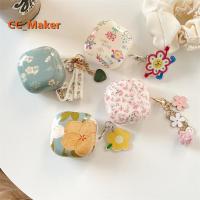 ราคา Case for Samsung Galaxy Buds Core Cute Flower Charm Pendant Samsung Galaxy Buds FE / Buds2 Pro Clear Soft Case Suitable for Galaxy Buds Pro Protective Sleeve (57606478222)