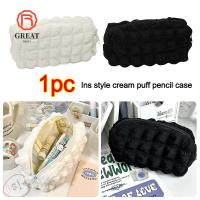 ราคา ยอดเยี่ยม ดินสอ ,กล่องเครื่องเขียนความจุขนาดใหญ่นุ่ม,กระเป๋าหมอนสีทึบแฟชั่นสําหรับอุปกรณ์การเรียน (42180112151)