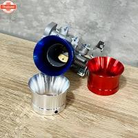 ราคา ปากแตรเรือนลิ้นเรื่อง Honda ปากแตร เรือน cbr CBR150i CBR150R และ W125ังลม W110i WAVE125 ังลม 110i เก่า เรือนลิ้นเร่ง C (43214985922)