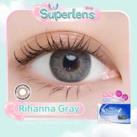 ราคา Rihanna Gray คอนแทคเลนส์ Angel Zone ( รองรับสายตาปกติ และค่าสายตาสั้น -0.50 ถึง -10.00 ) (23818035170)
