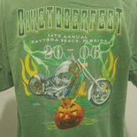 ราคา เสื้อยืดมือสอง Vintage Usa แนว BikeWeek เก่า 2006 ลายหลังสวยๆ OverSize 2XL.อก25/ยาว29.5 (53008268829)