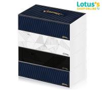 ราคา คลีเน็กซ์ บียู ซอฟท์บ๊อกซ์ กระดาษเช็ดหน้า บรรจุ 110 แผ่น (แพ็ค 4 ห่อ) KLEENEX BE U SOFT BOX 110 SHEETS PACK 4 (28081765987)