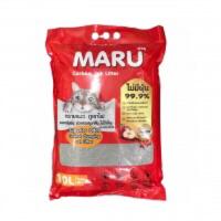 ราคา Maru ทรายแมวภูเขาไฟ 10 L. กลิ่นแอปเปิ้ล (6254575389)