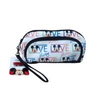 ราคา กระเป๋าดินสอ กระเป๋าใส่เครื่องเขียน ลายมิกกี้ เมาส์ Mickey Mouse หนังโพลีเอสเตอร์ ลิขสิทธิ์แท้ (27816332153)