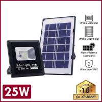 ราคา HTY ไฟโซล่าเซลล์ 25W รุ่น -8800P (โคมพลาสติก) ไฟพลังแสงอาทิต สปอร์ตไลท์โซล่าเซลล์ สปอตไลท์ (21382021330)