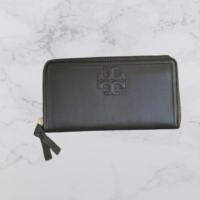 ราคา กระเป๋าสตางค์ใบยาว Tory burch Thea Multi-Gusset Zip Continental Wallet (24944480926)