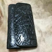 ราคา crocodile purse exotic กระเป๋าสามพับจระเข้ (4794924646)