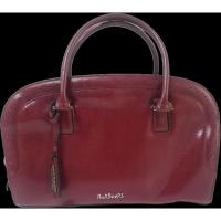 ราคา กระเป๋า BALENCIAGA Vintage สี แดงไวน์ (มือสอง) (24921252107)