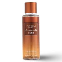 ราคา Victoria secret’s ช๊อปไทย Bare Vanilla Luxe Fragrance Mist250ML/8.4OZ น้ำหอมฉีดตัวกลิ่น Bare Vanilla Luxe (24309244195)