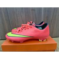 ราคา ร้องเท้าฟุตบอลผู้ชายมือสอง สีส้ม#7us (40905584171)