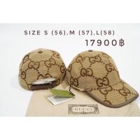 ราคา หมวกแก๊ปกุชชี่แท้ Gucci cap authentic (18436400159)